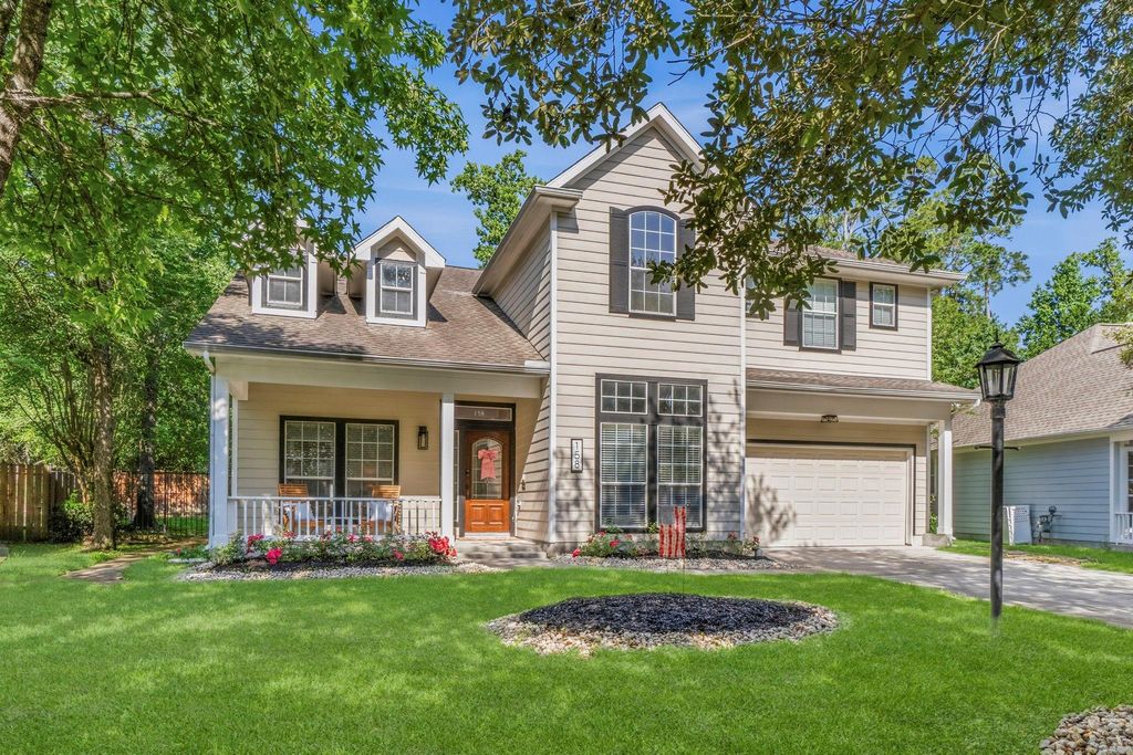 158 Hansom Trail Street, The Woodlands, TX 77382