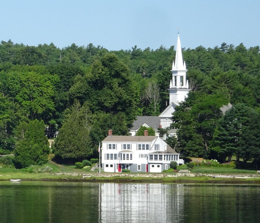 15 Church Lane, Phippsburg, ME 04562 — exterior