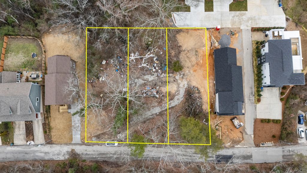 0 Lot 25 Meroney Street, Chattanooga, TN 37405