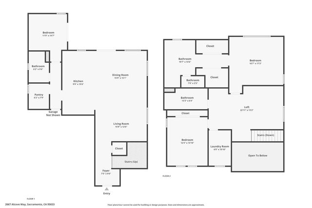 2667 Alcove Way, Sacramento, CA 95833