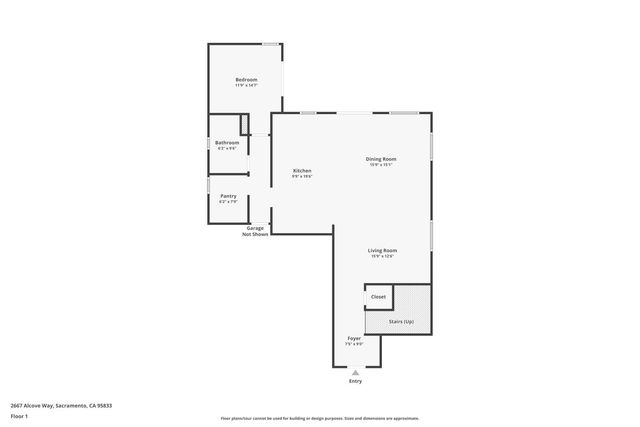 2667 Alcove Way, Sacramento, CA 95833