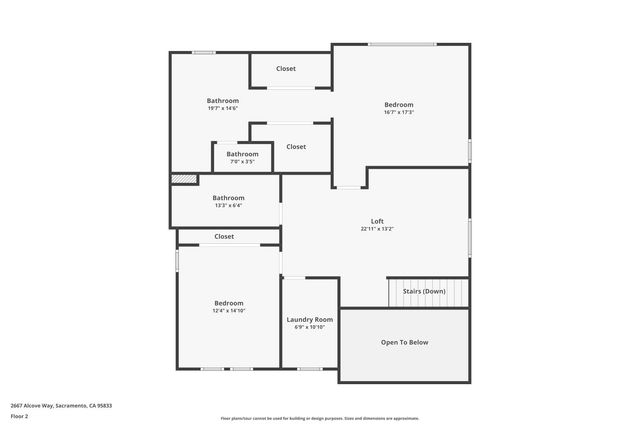 2667 Alcove Way, Sacramento, CA 95833