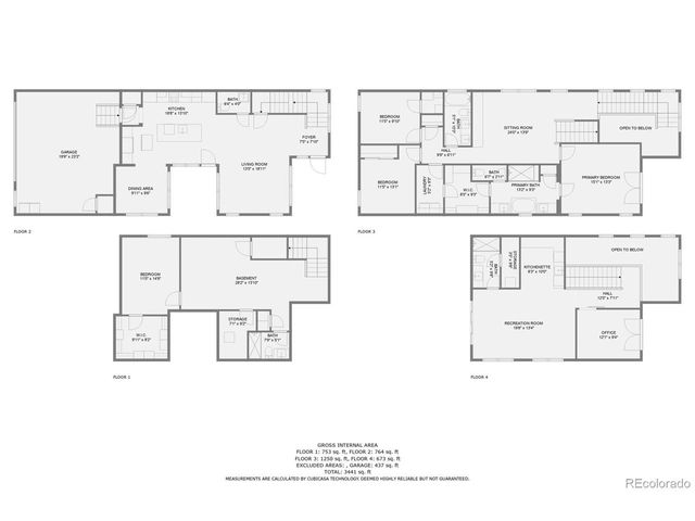 21418 E 61st Dr, Aurora, CO 80019