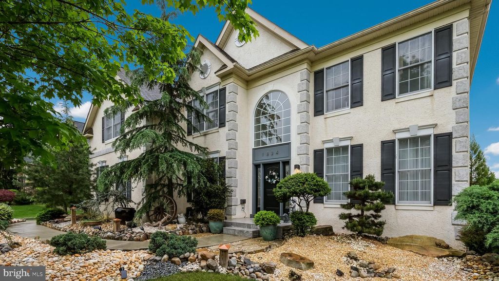 1834 AUGUSTA DR, Jamison, PA 18929