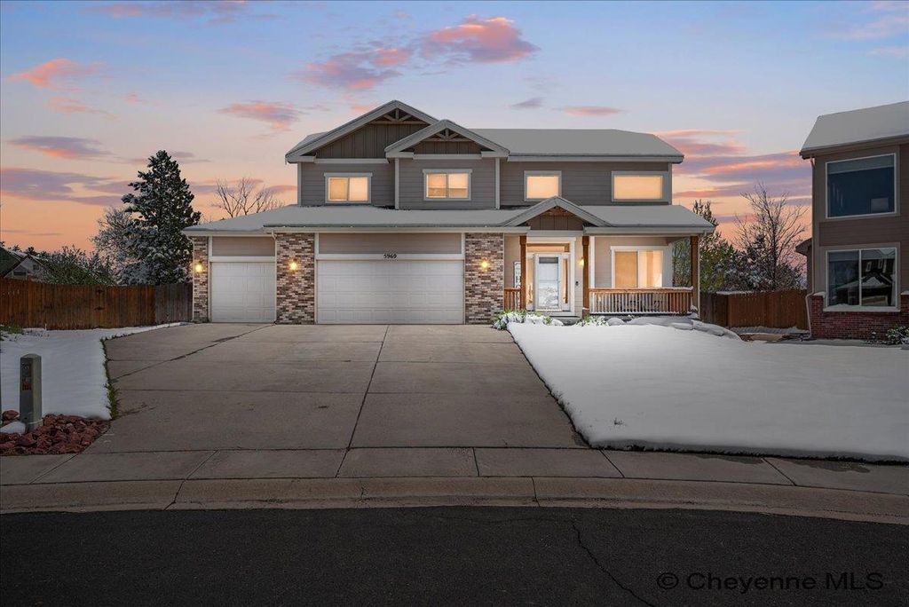 5969 OTTAWA DR, Cheyenne, WY 82001