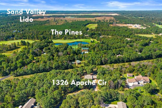 1326 Apache Circle, Nekoosa, WI 54457