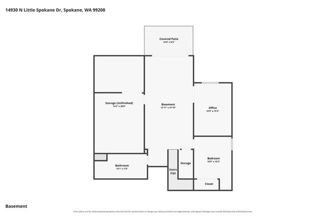 14930 N Little Spokane Dr, Spokane, WA 99208