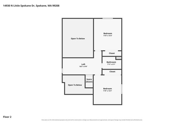 14930 N Little Spokane Dr, Spokane, WA 99208