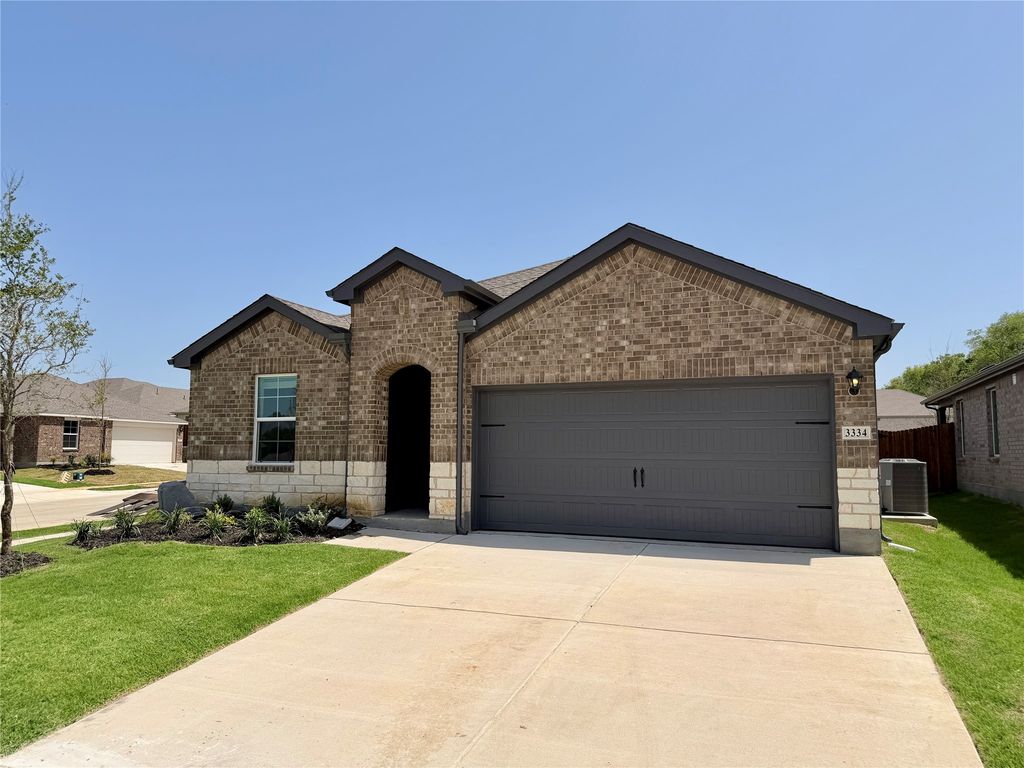 3334 Catamount Drive, Sherman, TX 75021