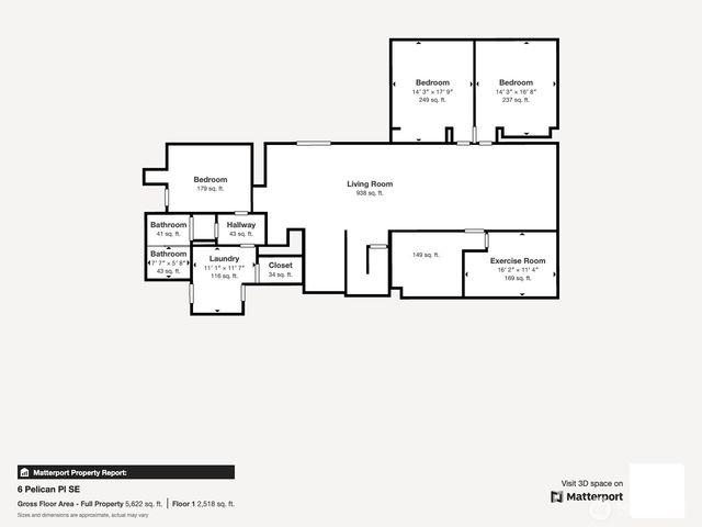 6 Pelican Place SE, Moses Lake, WA 98837