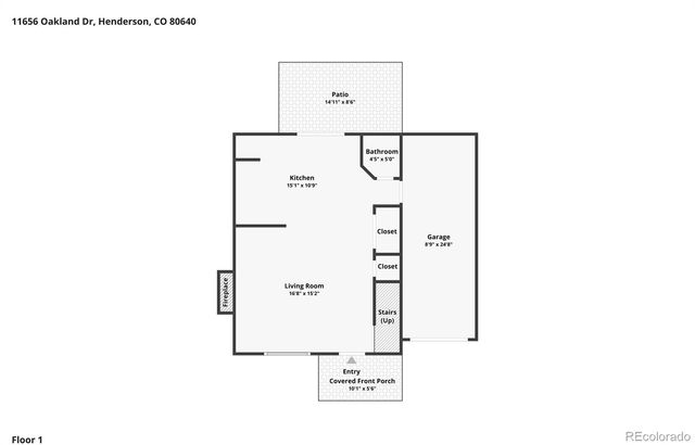 11656 Oakland Drive, Commerce City, CO 80640