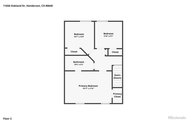 11656 Oakland Drive, Commerce City, CO 80640