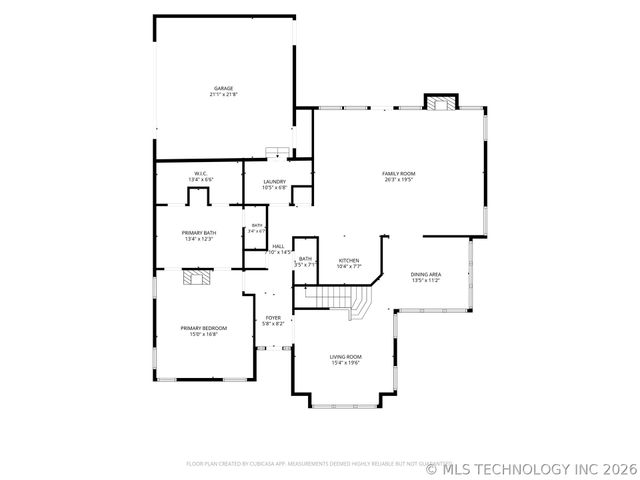 5541 E 77th Street E, Tulsa, OK 74136