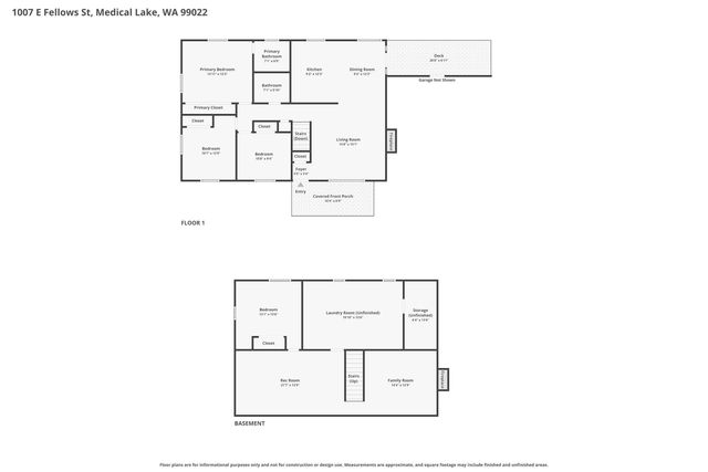 1007 E Fellows St, Medical Lake, WA 99022