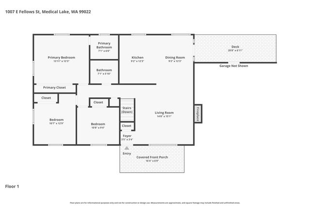 1007 E Fellows St, Medical Lake, WA 99022