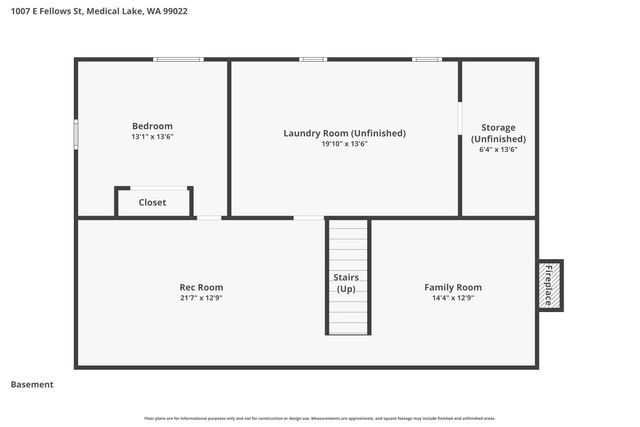 1007 E Fellows St, Medical Lake, WA 99022