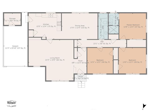 1105 Johnson Avenue, Lufkin, TX 75904