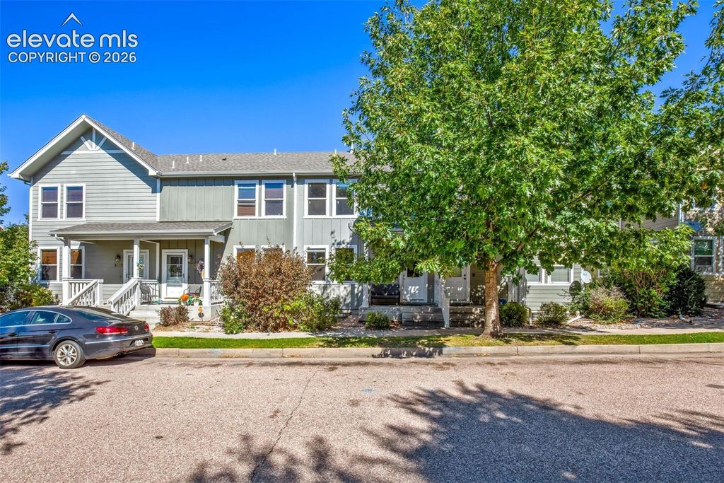 5134 Dovetail Lane, Colorado Springs, CO 80916 — exterior