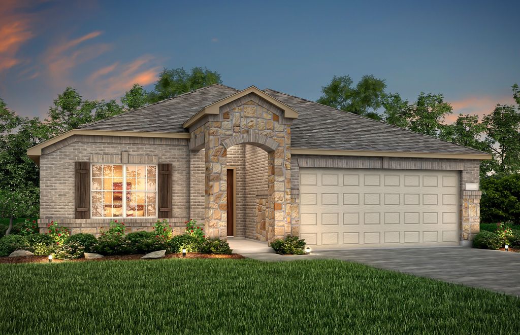 2712 Barton Springs Drive, Denton, TX 76208
