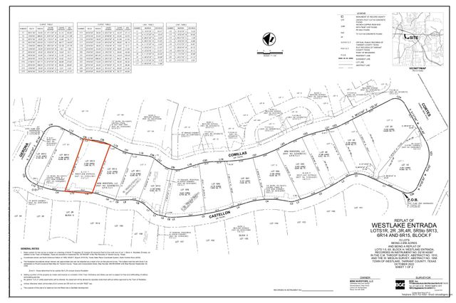 26 Castellon Drive, Westlake, TX 76262