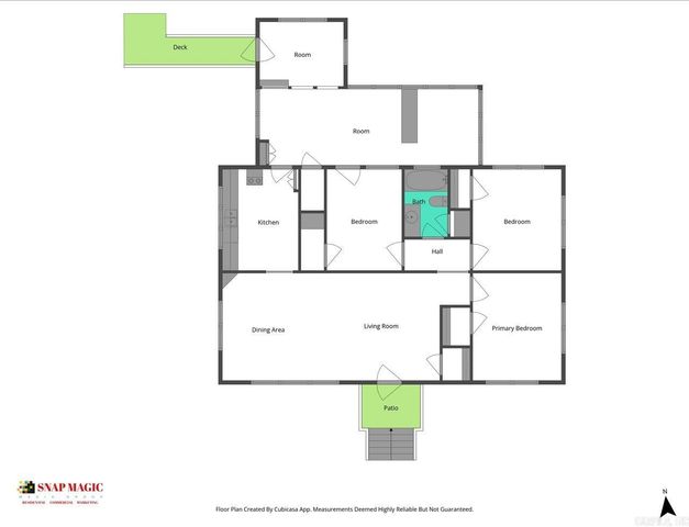 404 Crestwood Street, Hot Springs, AR 71913