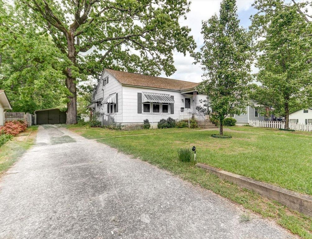 404 Crestwood Street, Hot Springs, AR 71913