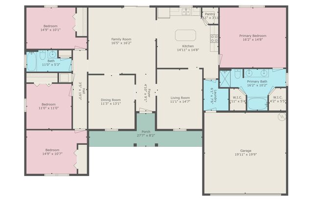 1206 Northview Drive, Crestview, FL 32536