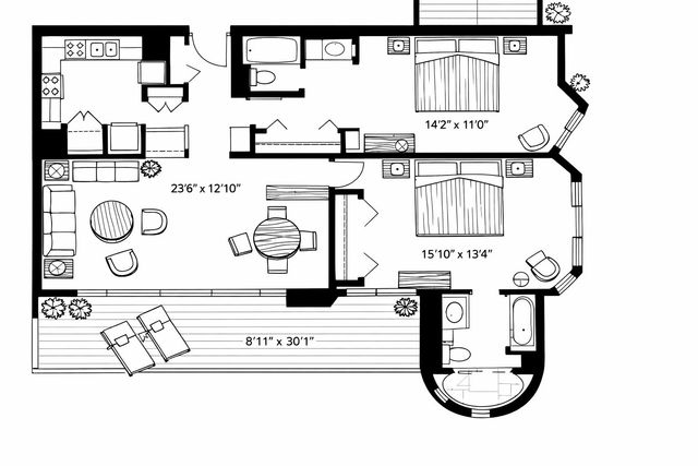 1910 Ala Moana Boulevard 37C, Honolulu, HI 96815