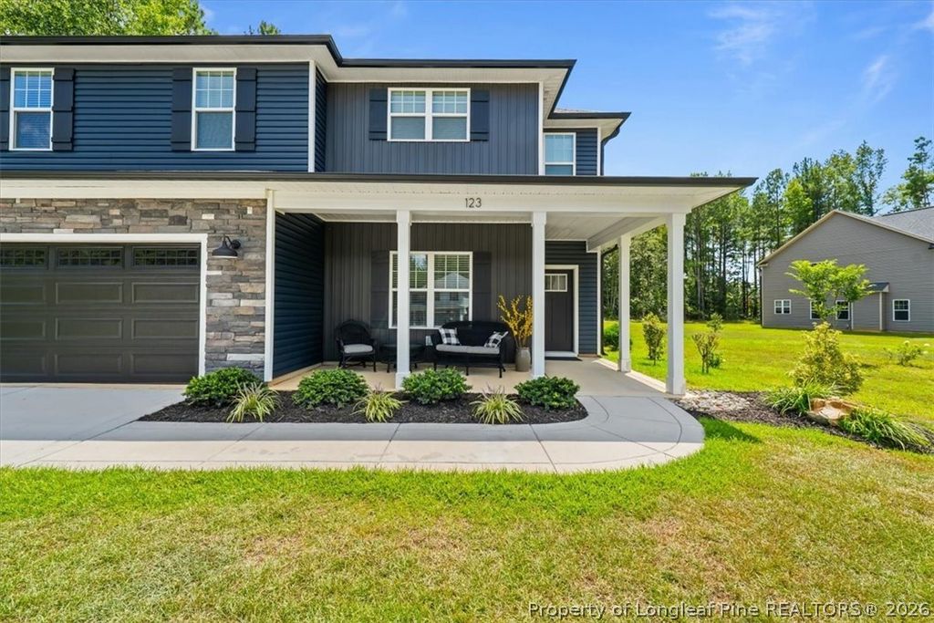123 Sears Drive, Cameron, NC 28326 — exterior