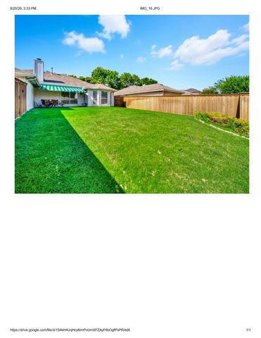 5605 Periwinkle Lane, Mckinney, TX 75070