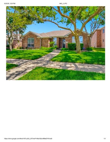 5605 Periwinkle Lane, Mckinney, TX 75070