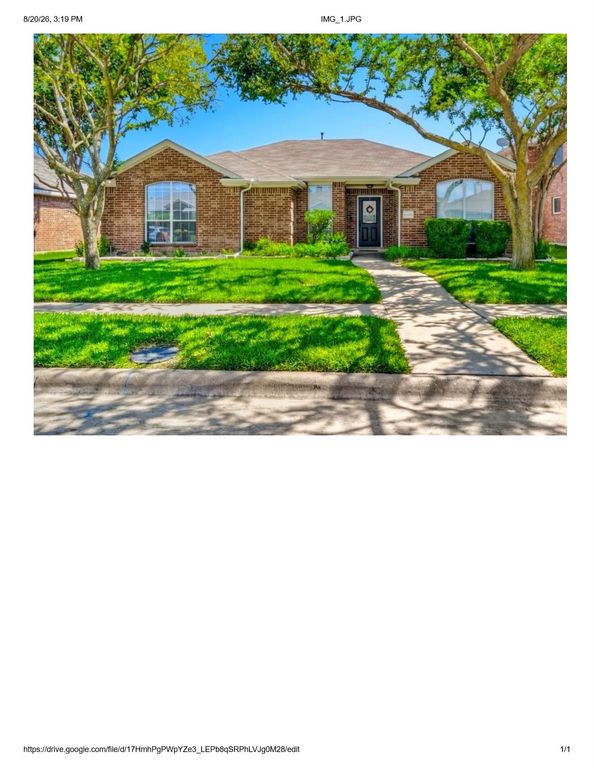 5605 Periwinkle Lane, Mckinney, TX 75070