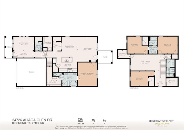 24726 Alaiga Glen Drive, Richmond, TX 77406