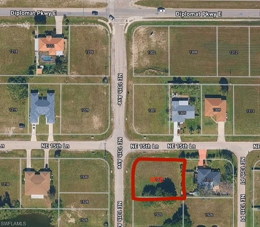 1529 NE 13th AVE, CAPE CORAL, FL 33909 — exterior