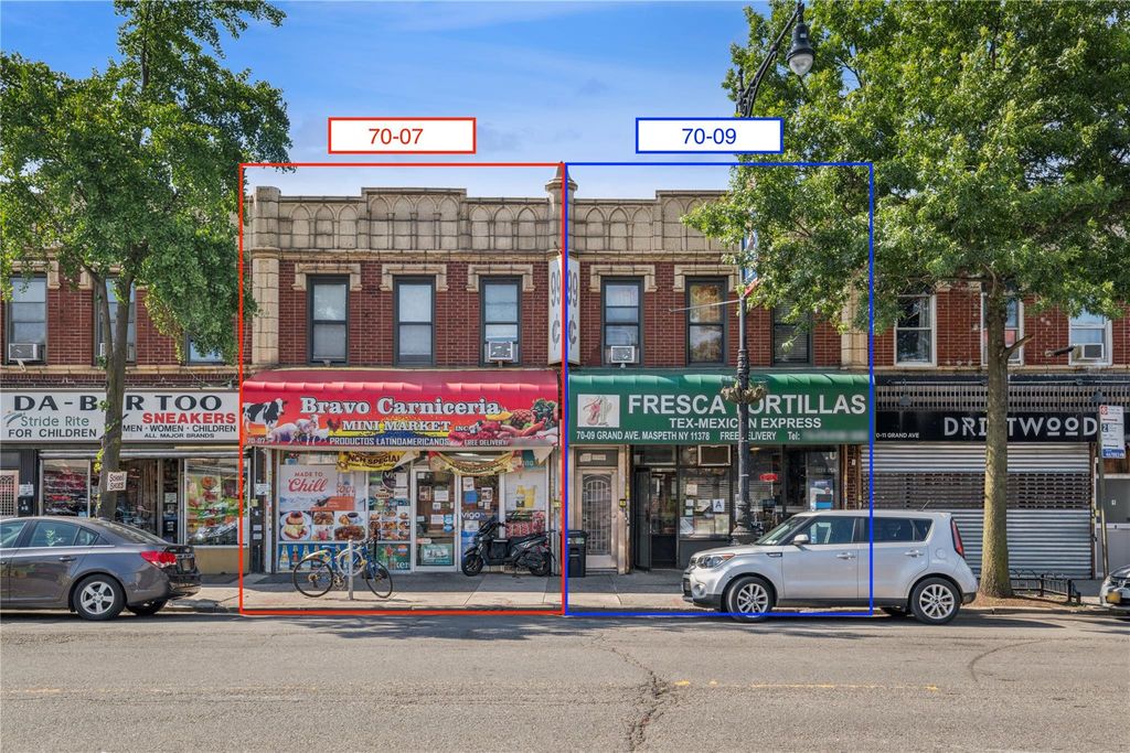 7007-7009 Grand Avenue, Maspeth, NY 11378