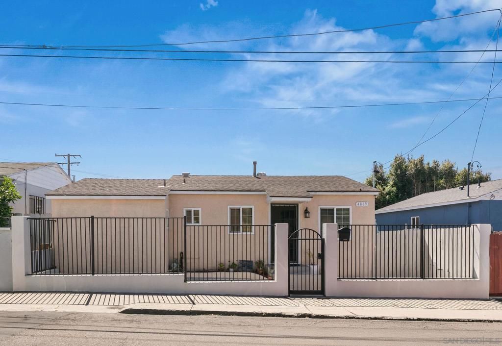 4863 Polk Ave, San Diego, CA 92105