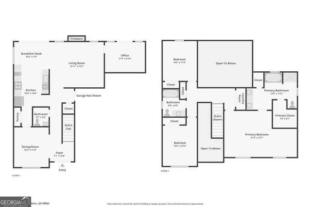 1021 Soaring Drive, Marietta, GA 30062