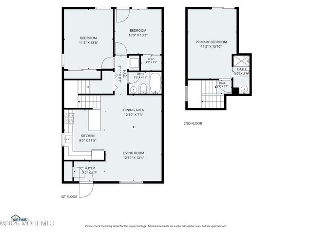 111 K Street C7, Seaside Park, NJ 08752