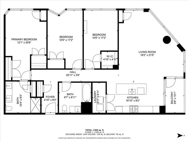 211 N Harbor Drive 409, Chicago, IL 60601