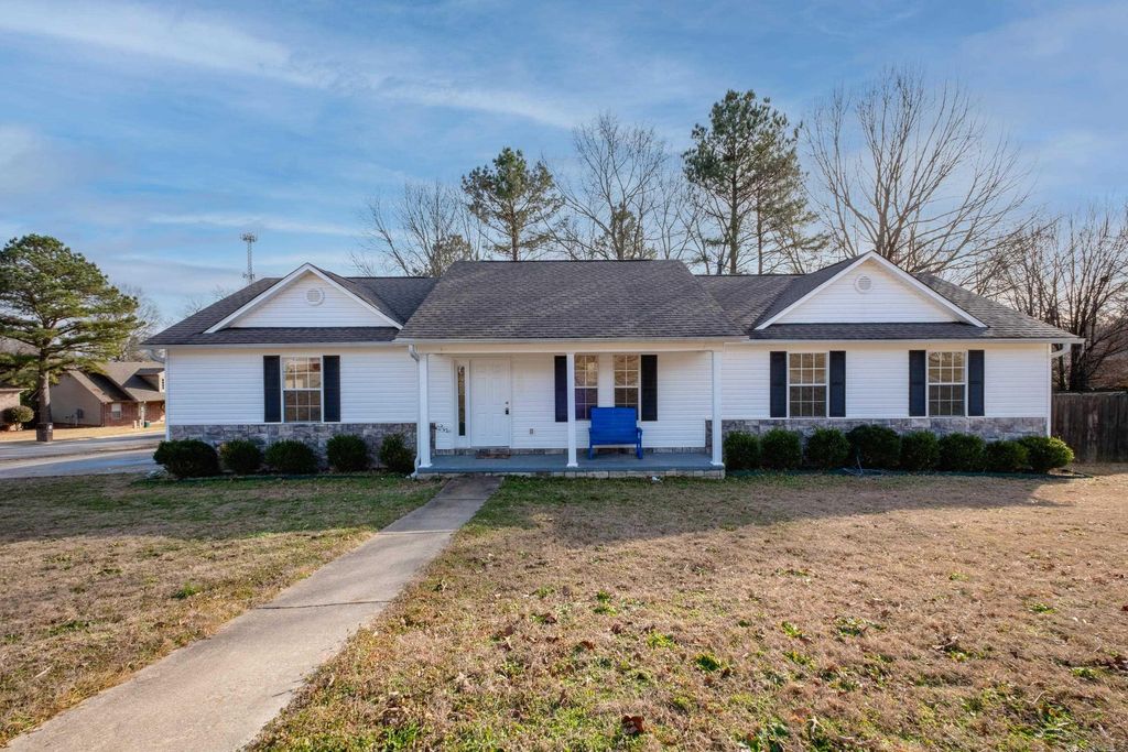 7809 Hayley Drive, Sherwood, AR 72120