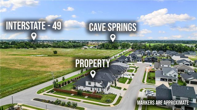 6601 SW First Light Street, Bentonville, AR 72713