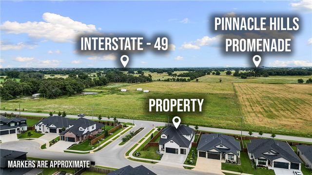6601 SW First Light Street, Bentonville, AR 72713