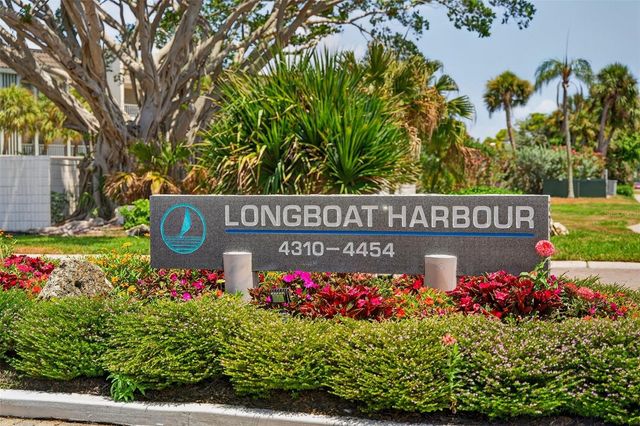 4390 EXETER DRIVE 107, Longboat Key, FL 34228