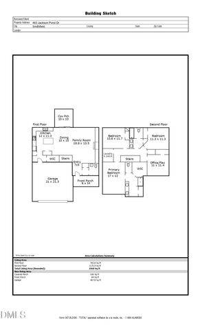 463 Jackson Pond Drive, Smithfield, NC 27577