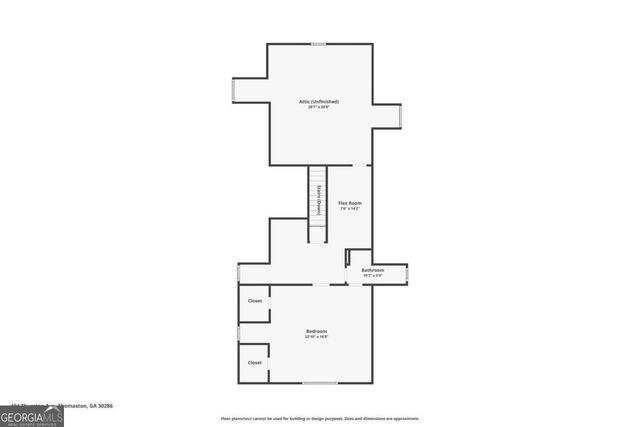 404 Thurston Avenue, Thomaston, GA 30286