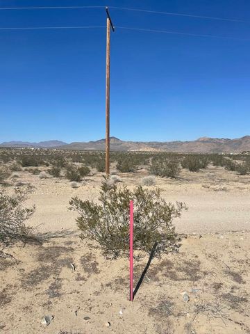 0 Carmer Road 0, Johnson Valley, CA 92285
