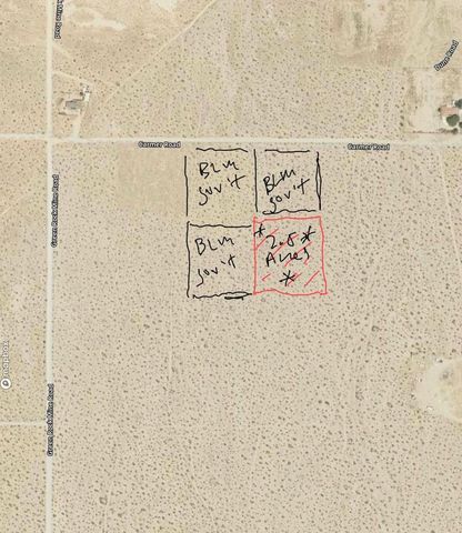 0 Carmer Road 0, Johnson Valley, CA 92285