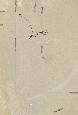 0 Carmer Road 0, Johnson Valley, CA 92285