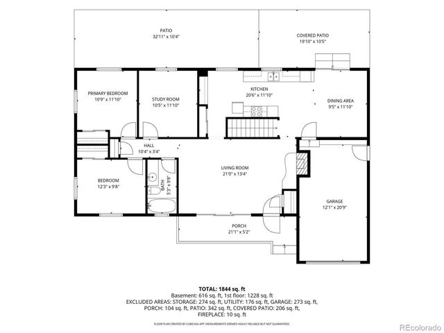 7135 S Sherman Street, Centennial, CO 80122