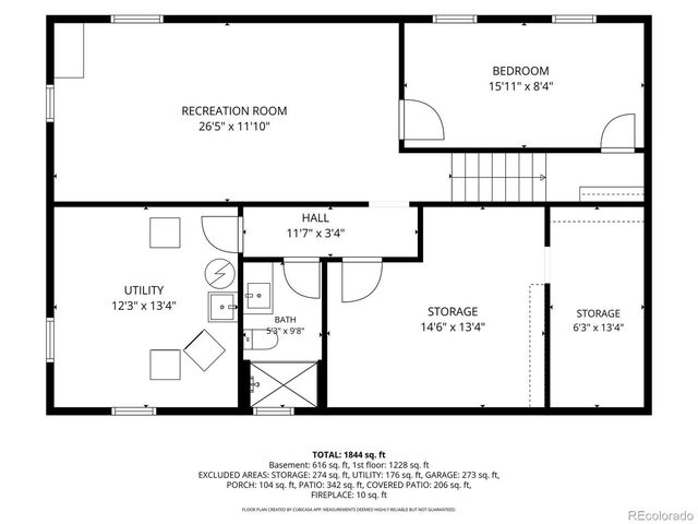 7135 S Sherman Street, Centennial, CO 80122